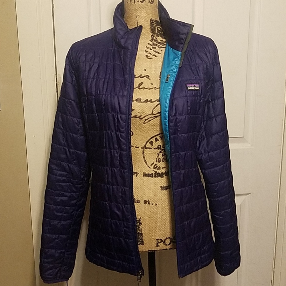 Patagonia Purple Medium Woman's Jacket